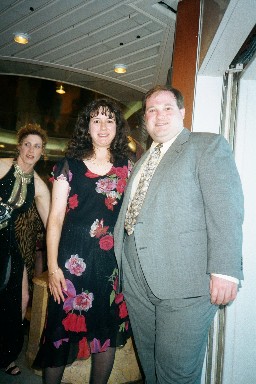 Lori and Mitch