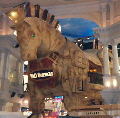 FAO Schwarz at the Forum Shops