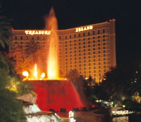 Volcano at the Mirage
